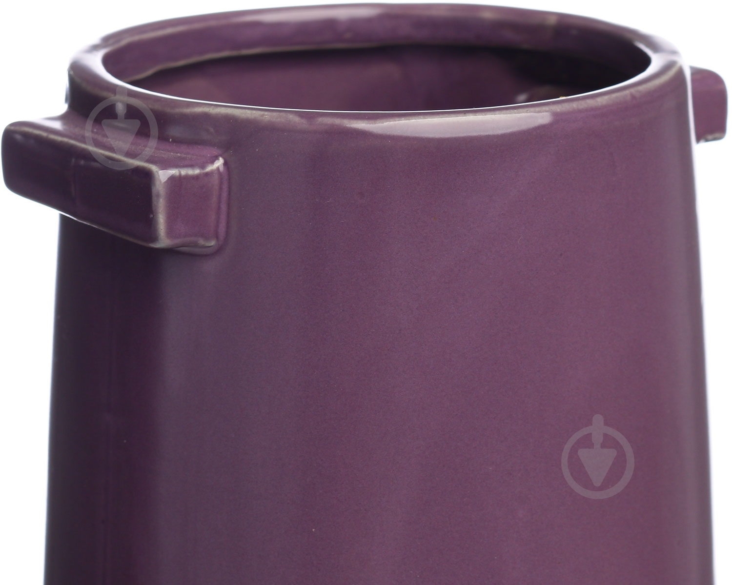 Ваза керамическая Pinsung Ceramics Guoxin d15хh40,5 40,5 см фиолетовый GX20005B - фото 3