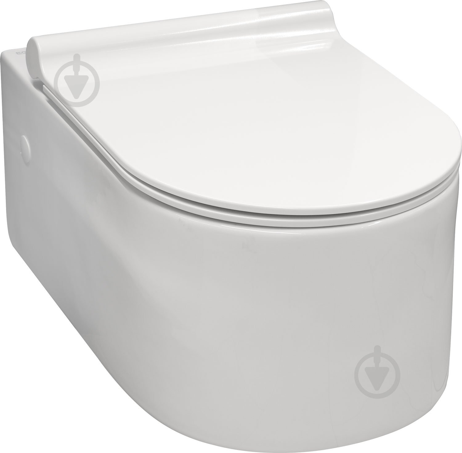 Унитаз подвесной EGO Form Rimless - фото 1