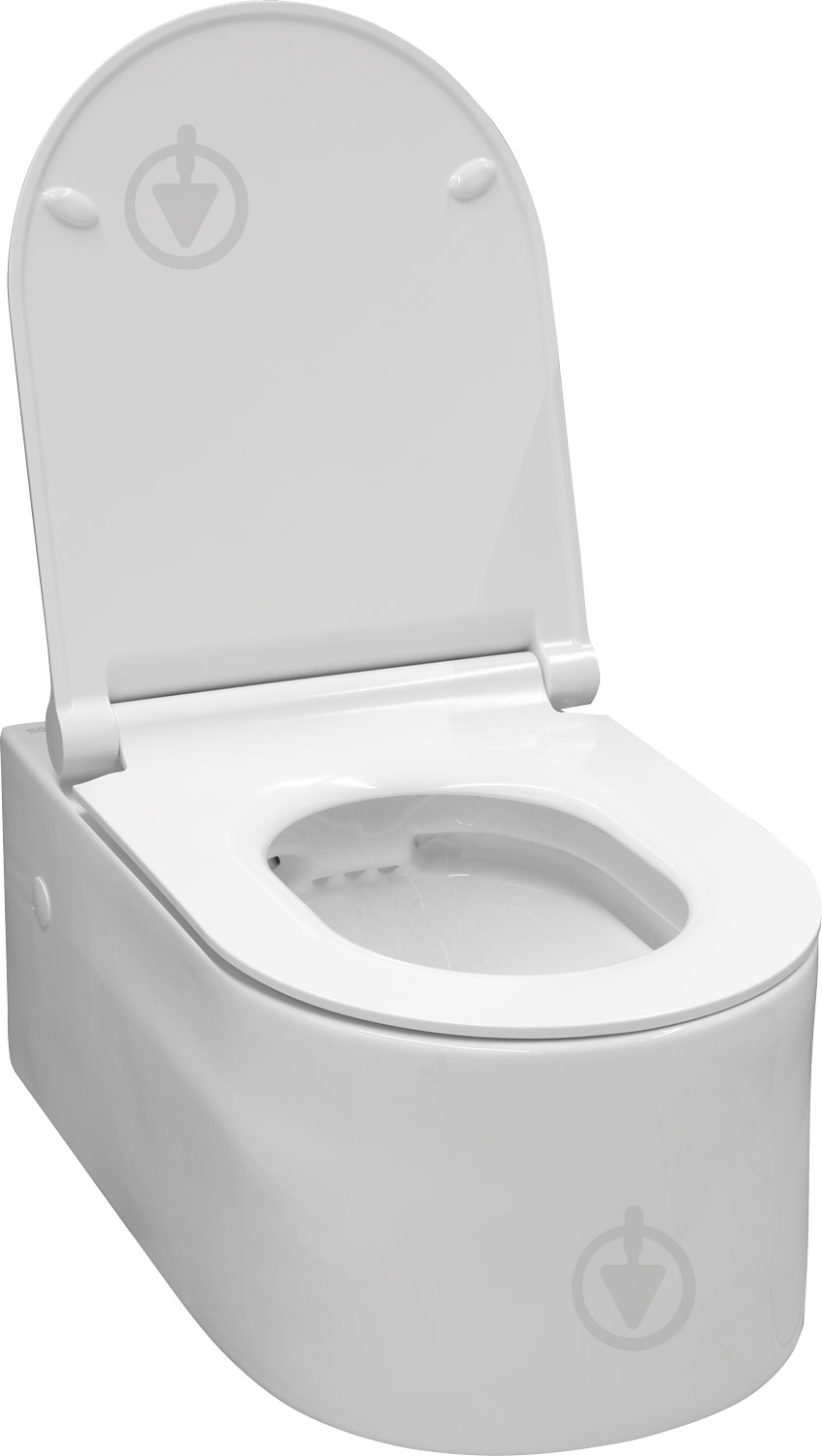 Унитаз подвесной EGO Form Rimless - фото 2