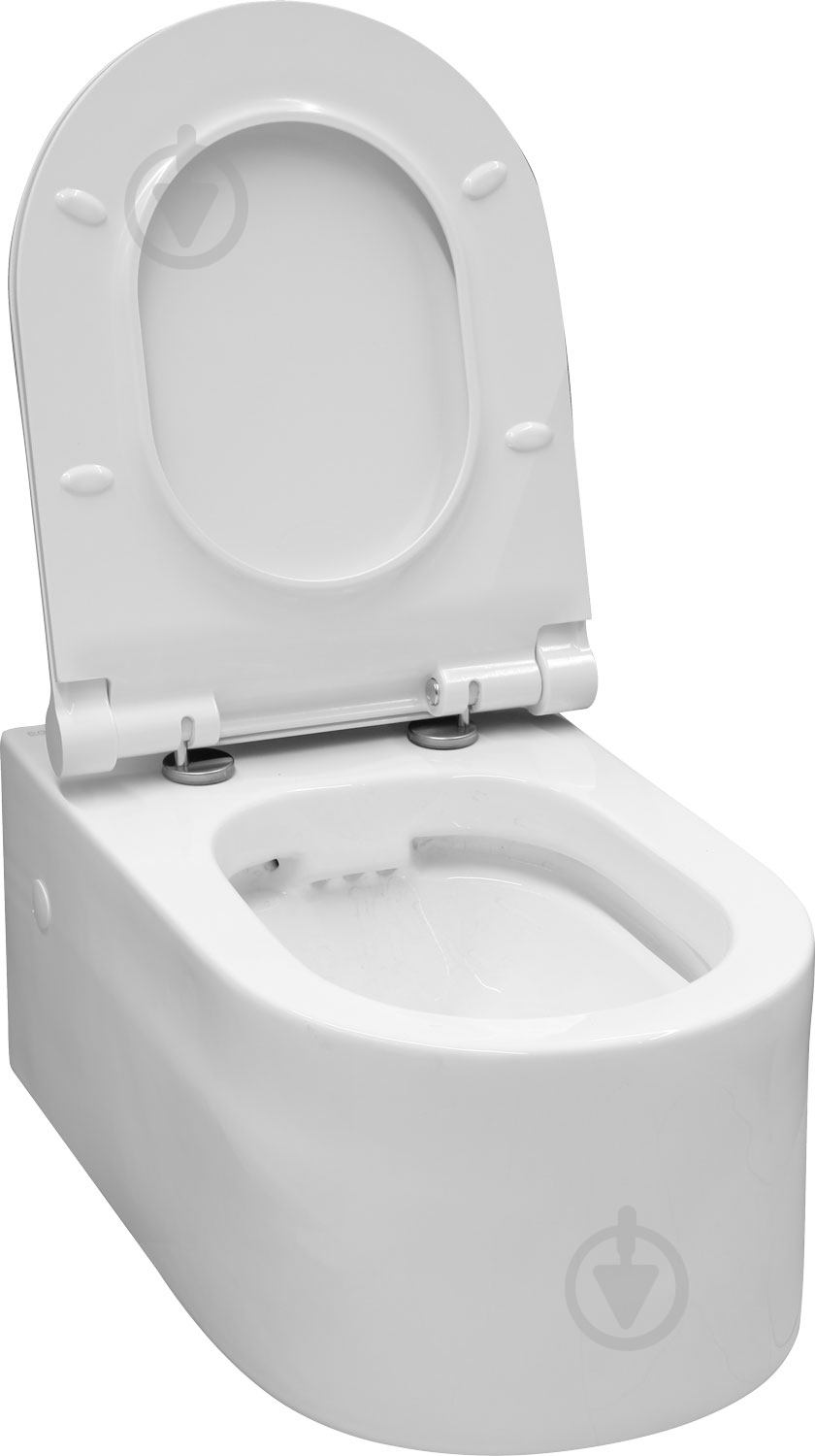 Унитаз подвесной EGO Form Rimless - фото 3