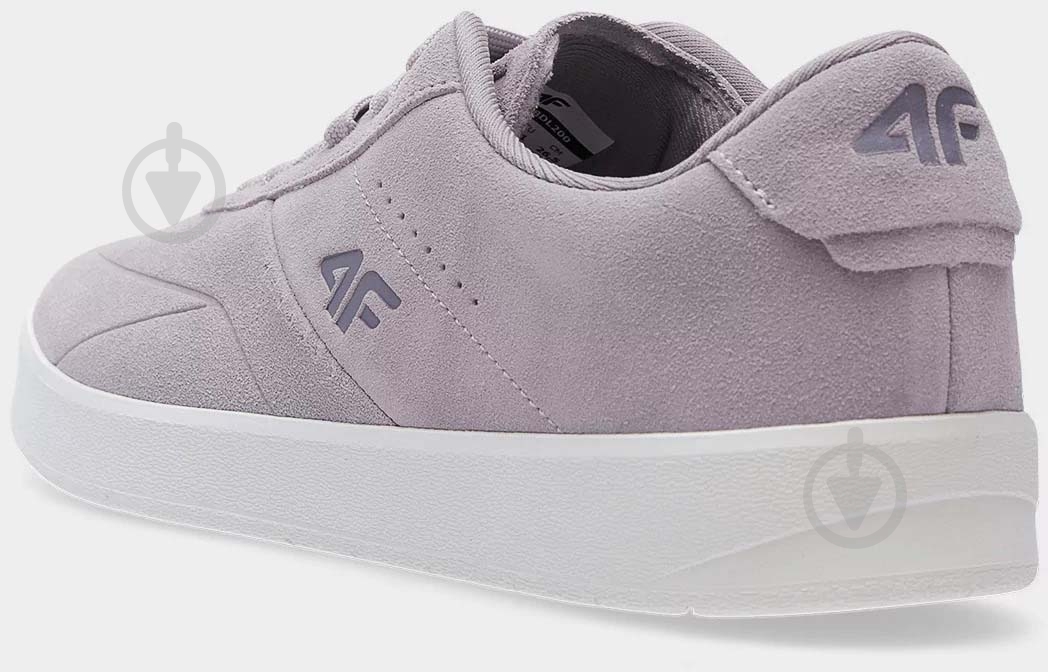 Кеды 4F D4L22-OBDL200-52S р.36 фиолетовый - фото 4 Кеды 4F D4L22-OBDL200-52S р.36 фиолетовый - фото 4