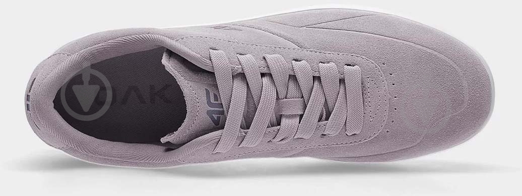 Кеды 4F D4L22-OBDL200-52S р.36 фиолетовый - фото 5 Кеды 4F D4L22-OBDL200-52S р.36 фиолетовый - фото 5