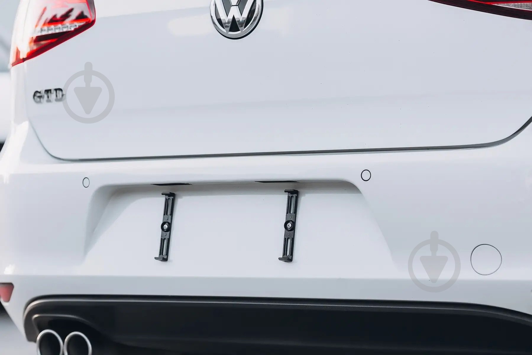 Рамка под номерной знак Poputchik 4 шт. (24-052-IS) - фото 7