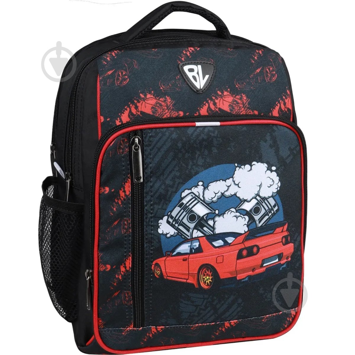 Рюкзак школьный BL Школьник 8 л черный 907 (1123820964) 00012870 - фото 1