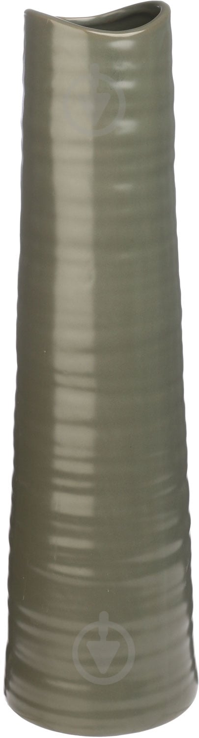 Ваза керамическая Pinsung Ceramics Guoxin d16хh56 56 см темно-серый GX20009A - фото 1 Ваза керамическая Pinsung Ceramics Guoxin d16хh56 56 см темно-серый GX20009A - фото 1