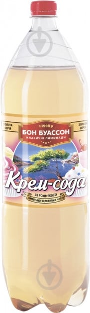 Безалкогольний напій Бон Буассон Крем-Сода 2 л (4820203710157) - фото 1