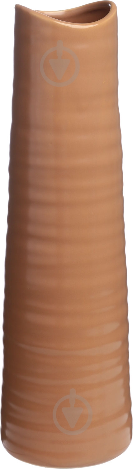 Ваза керамическая Pinsung Ceramics Guoxin d14хh45 45 см беж GX20009B - фото 1 Ваза керамическая Pinsung Ceramics Guoxin d14хh45 45 см беж GX20009B - фото 1