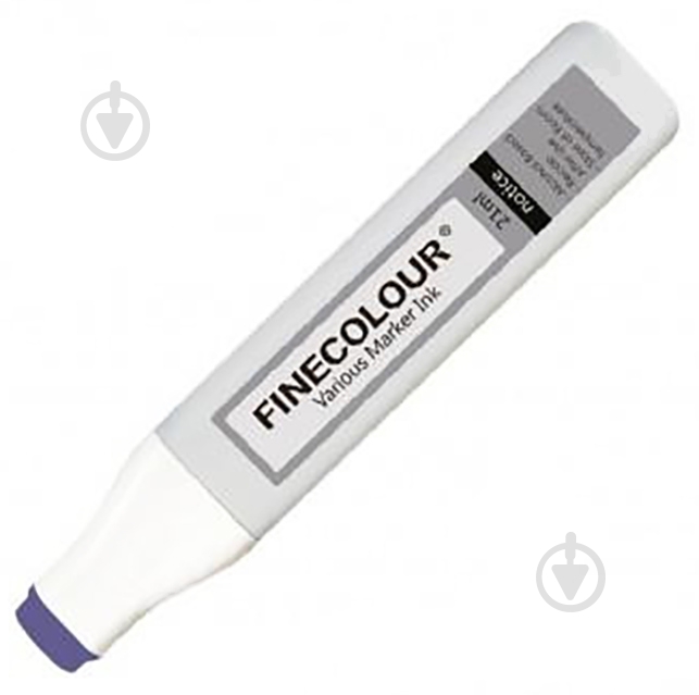 Заправка для маркера Refill Ink синьо-фіолетовий EF900-196 FINECOLOUR 1 шт. - фото 1