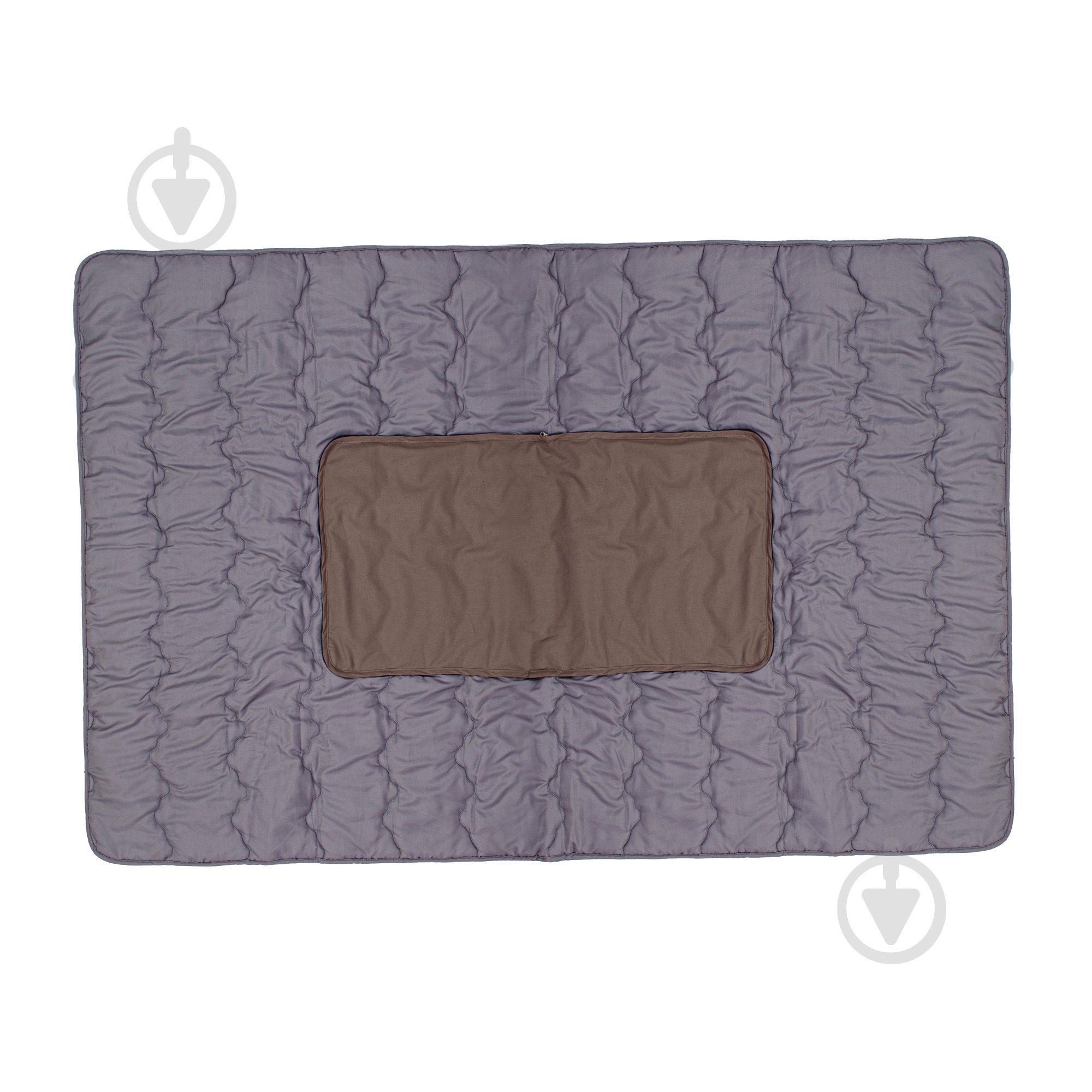 Одеяло-подушка Трансформер 140x205 см капучино - фото 2