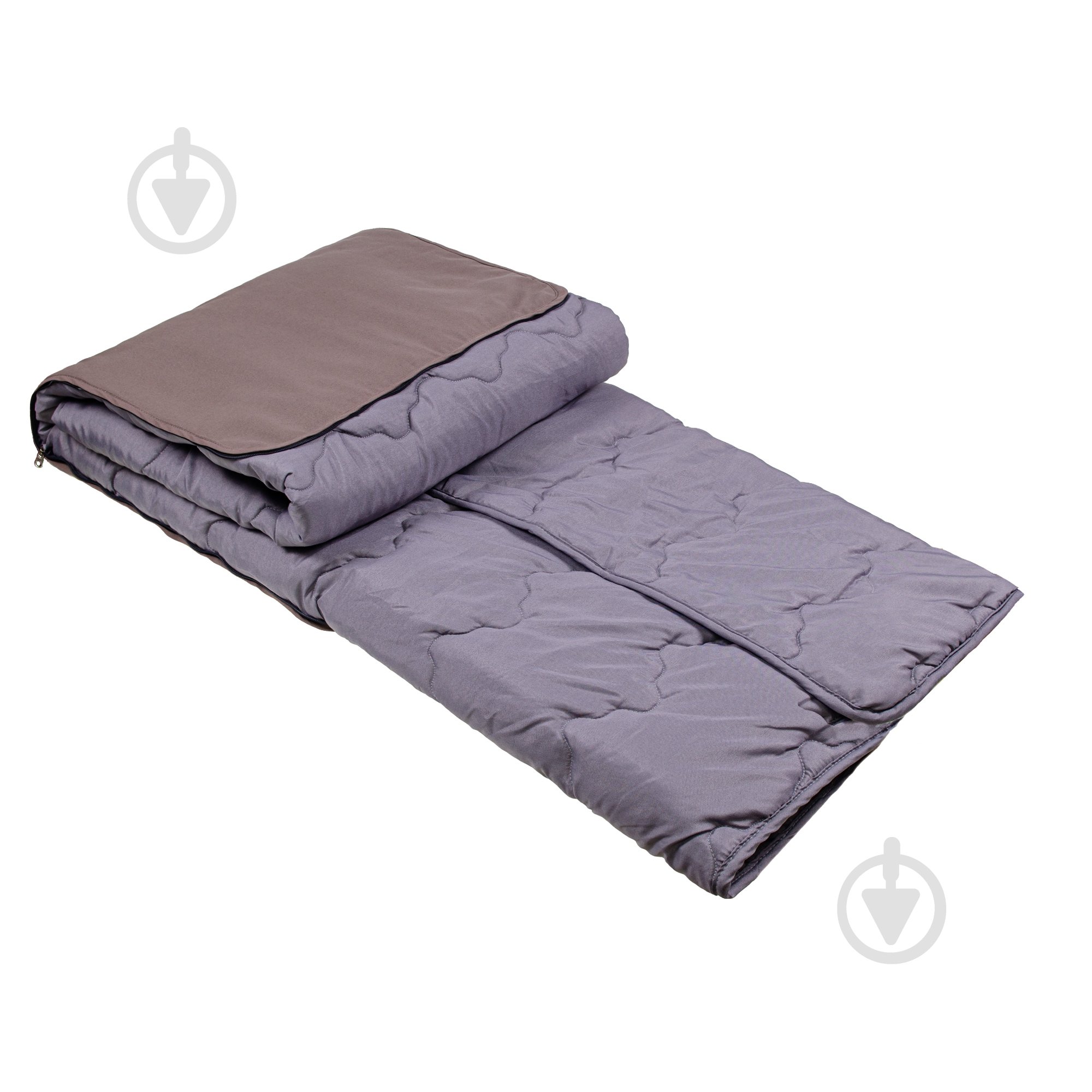 Одеяло-подушка Трансформер 140x205 см капучино - фото 3