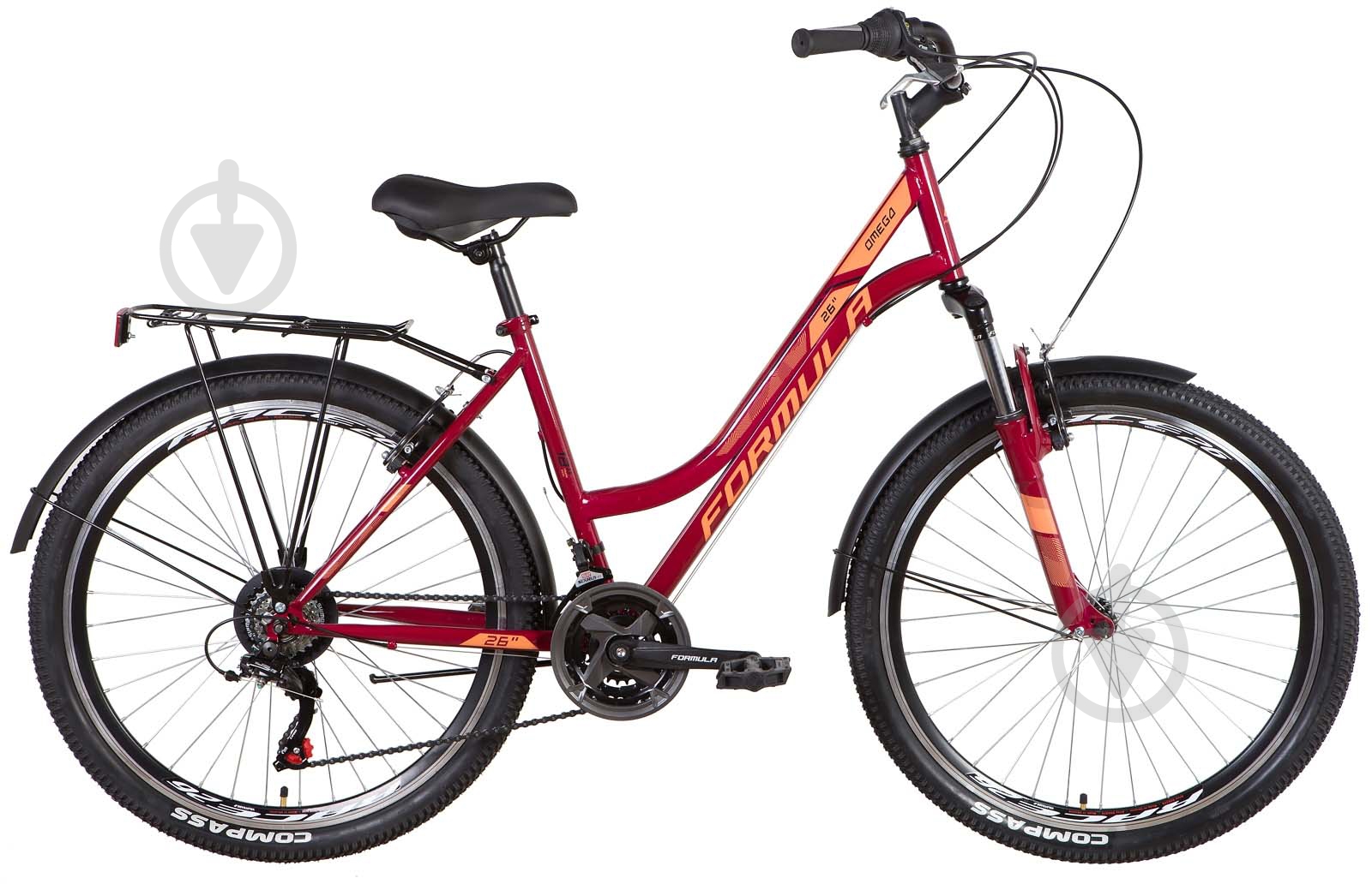 Велосипед Formula 26" 18"(46 см) OMEGA OPS-FR-26-682 - фото 1