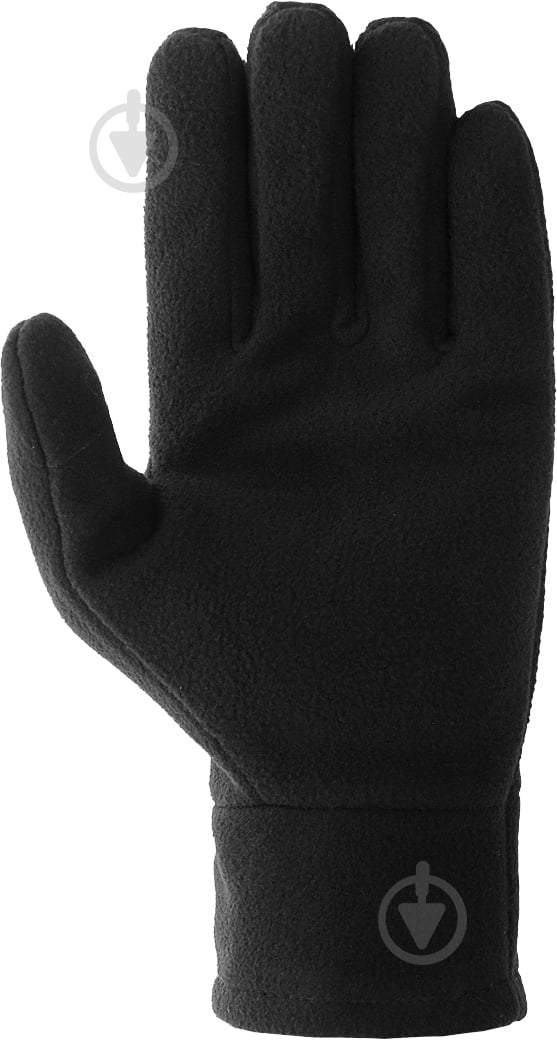 Рукавички 4F GLOVES FNK U141 4FWAW24AFGLU141-20S р.S чорний - фото 2