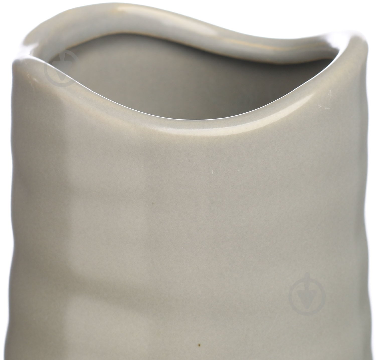 Ваза керамічна Pinsung Ceramics Guoxin d12хh35 35 см світло-сірий GX20009C - фото 2