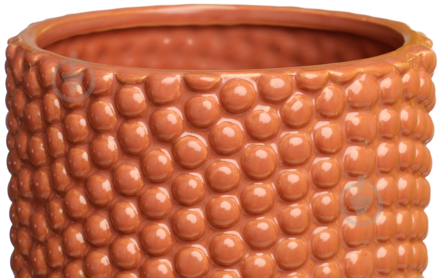Ваза керамическая Pinsung Ceramics Guoxin d18хh56,5 56,5 см терракотовый GX20012A - фото 2