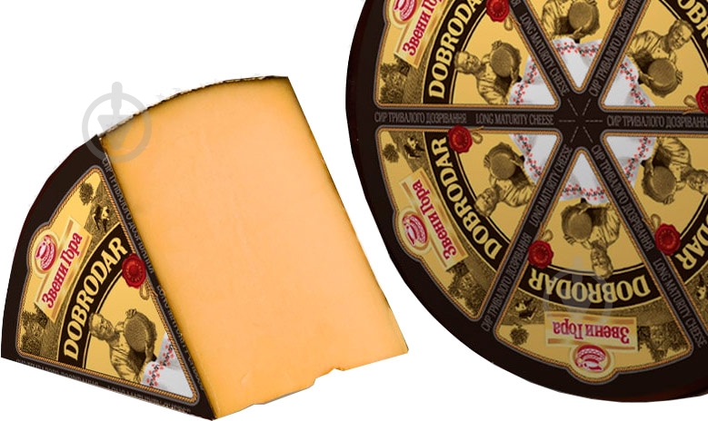 Сыр Dobrodar Dobrodar 50% развесной - фото 1 Сыр Dobrodar Dobrodar 50% развесной - фото 1