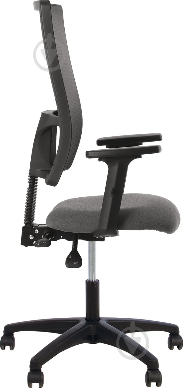 Крісло Nowy Styl TAKTIK II R NET FREELOCK+ PL64 (CH) OH/14 C-73 сірий - фото 4 Крісло Nowy Styl TAKTIK II R NET FREELOCK+ PL64 (CH) OH/14 C-73 сірий - фото 4