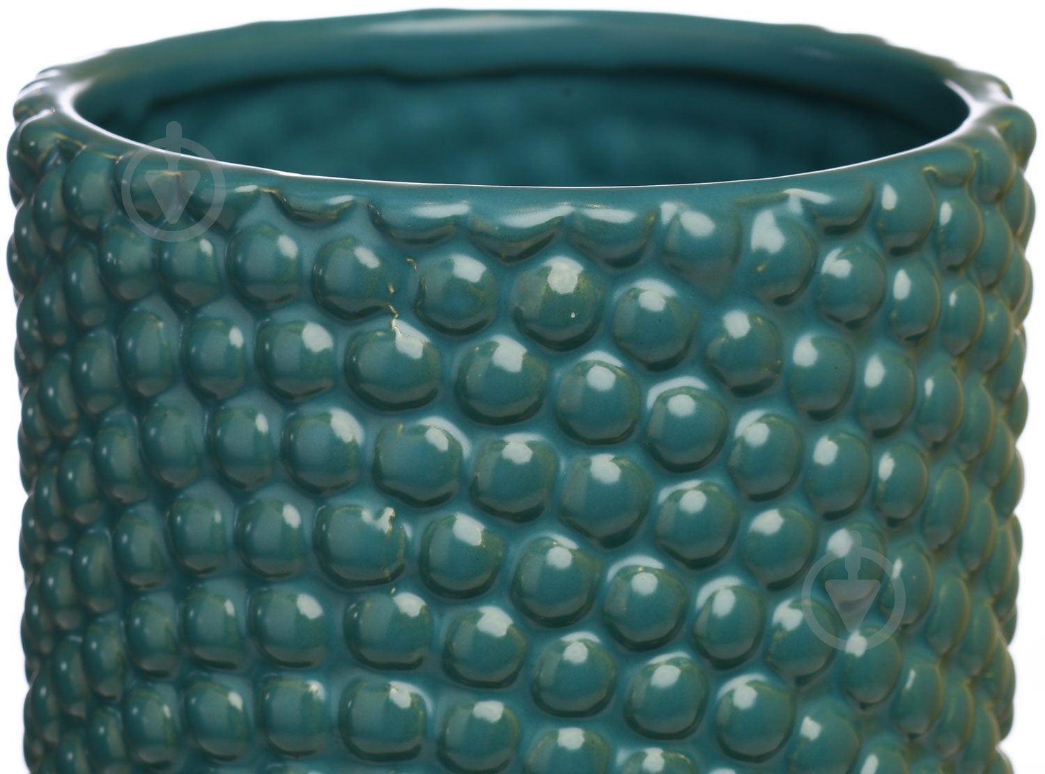 Ваза керамическая Pinsung Ceramics Guoxin d15хh40,5 40,5 см бирюзовый GX20012B - фото 2