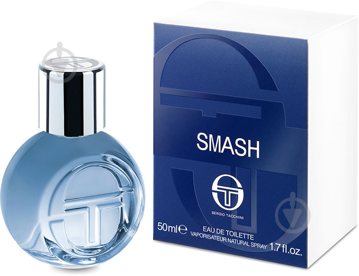 Туалетная вода Sergio Tacchini Smash 50 мл - фото 1
