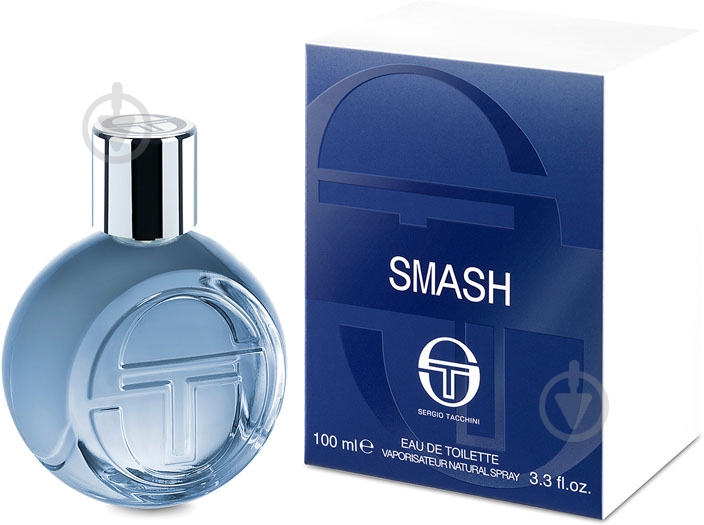 Туалетная вода Sergio Tacchini Smash 100 мл - фото 1