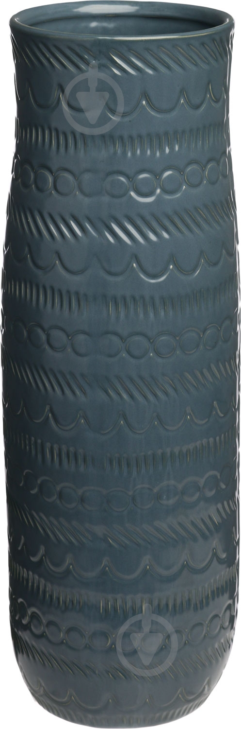 Ваза керамическая Pinsung Ceramics Guoxin d17хh49,5 49,5 см темно-серый GX20016A - фото 1 Ваза керамическая Pinsung Ceramics Guoxin d17хh49,5 49,5 см темно-серый GX20016A - фото 1