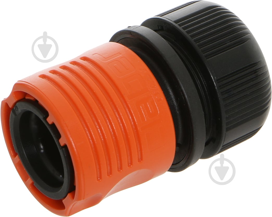 Коннектор Claber 5/8" аквастоп для поливочного шланга ок. - фото 2