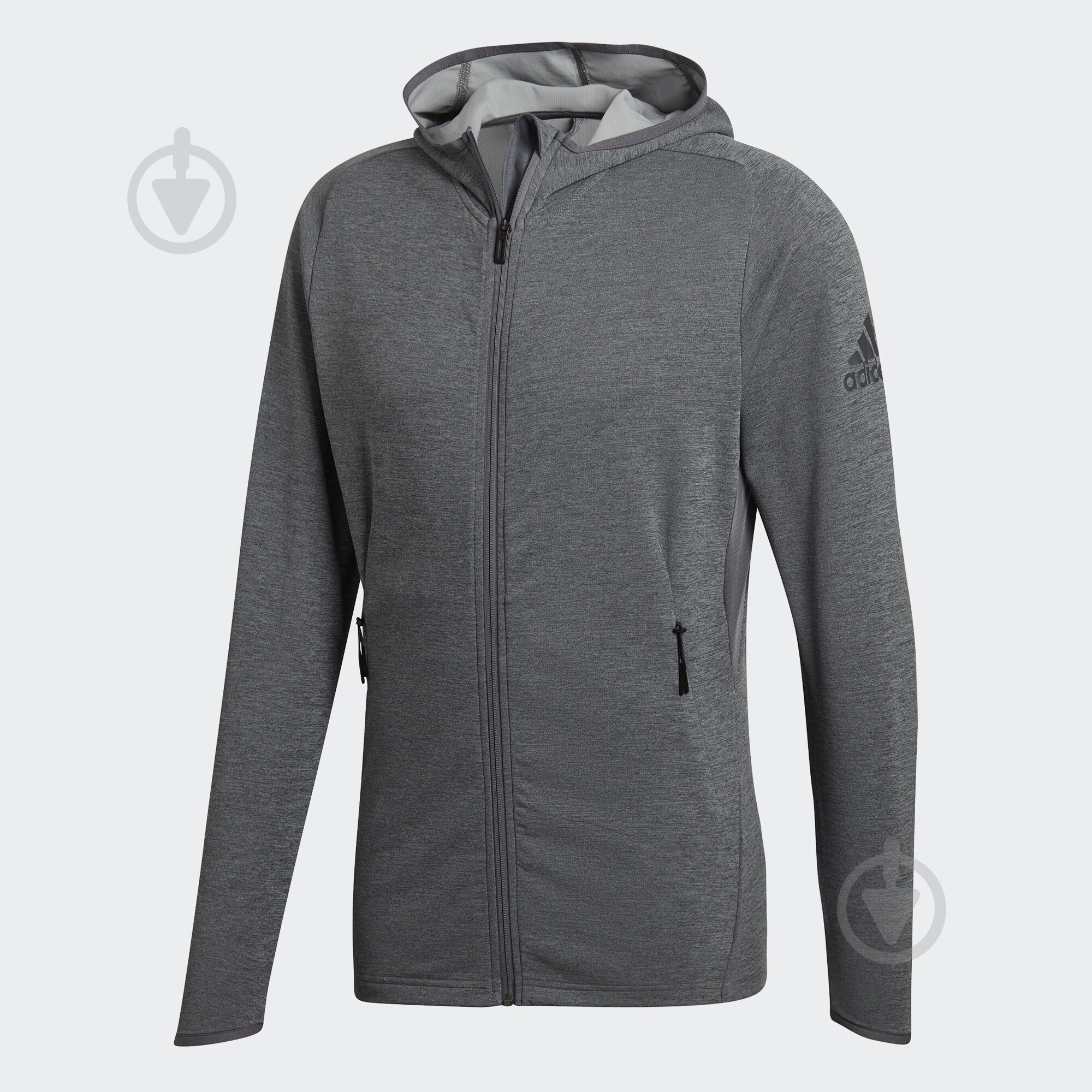 Джемпер Adidas FL TRH TEC COO DN1860 р. M сірий - фото 1