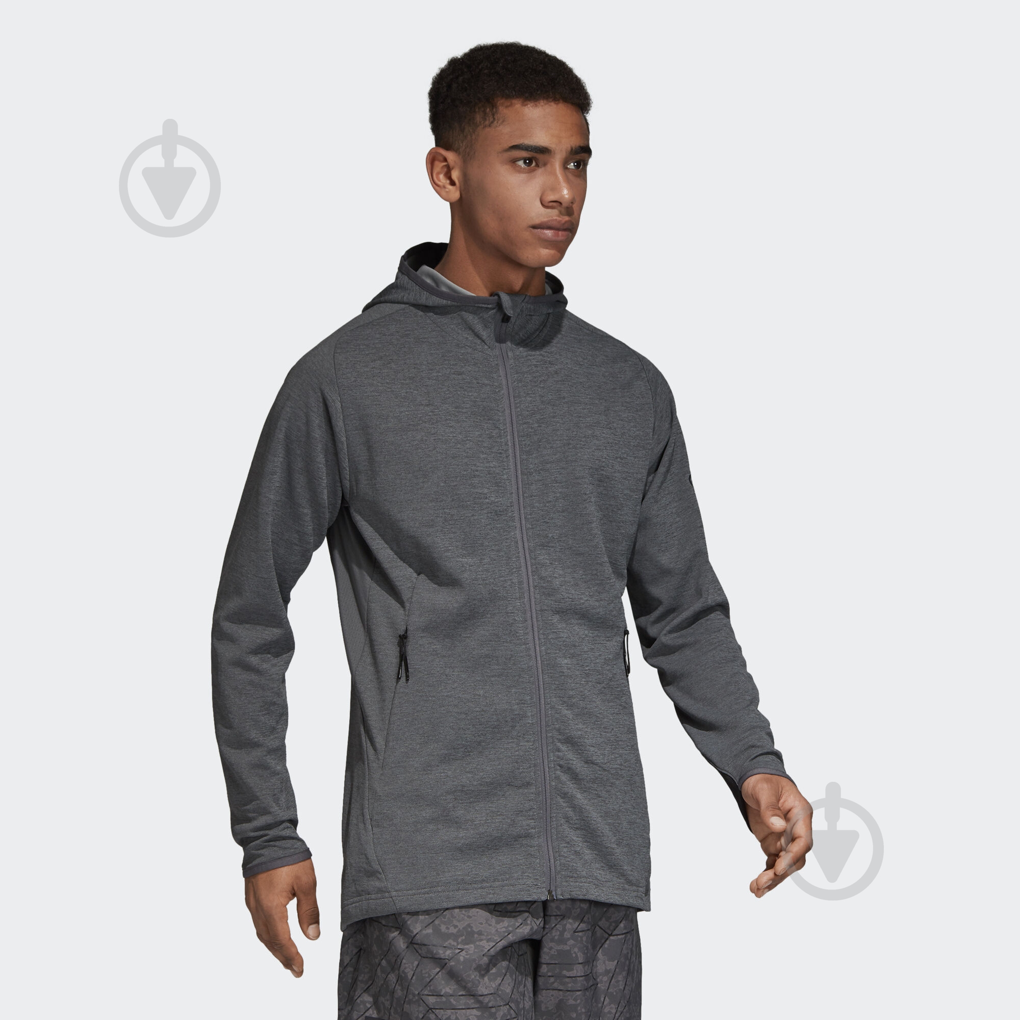 Джемпер Adidas FL TRH TEC COO DN1860 р. M сірий - фото 4