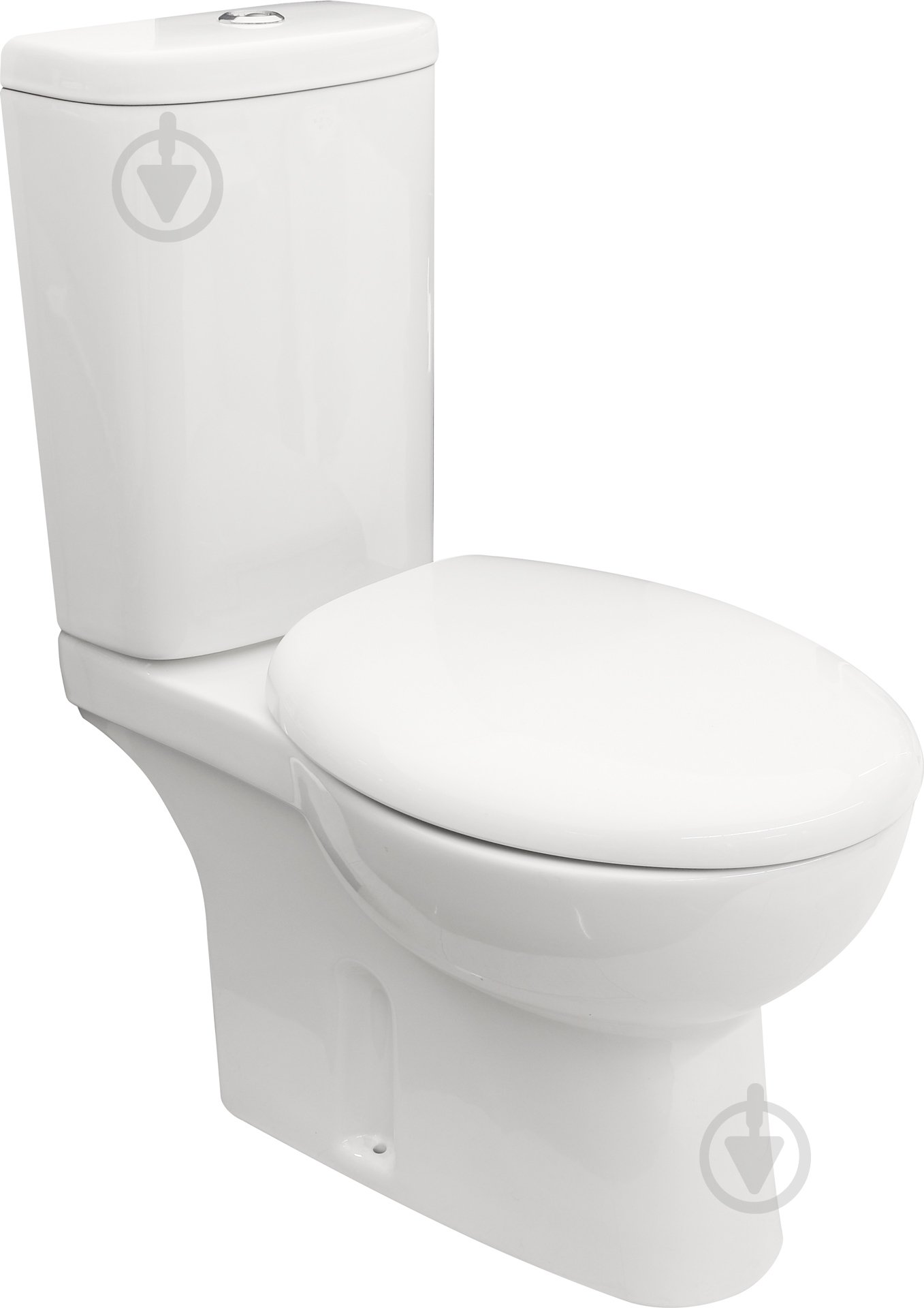 Унитаз-компакт EGO Wave HDC345P/S345 - фото 1 Унитаз-компакт EGO Wave HDC345P/S345 - фото 1