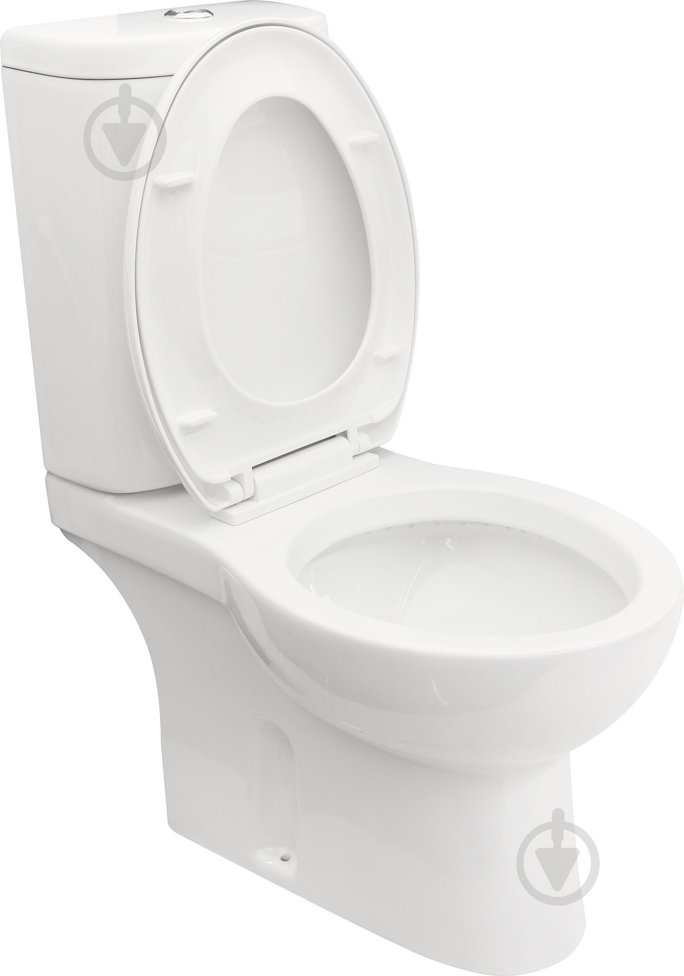 Унитаз-компакт EGO Wave HDC345P/S345 - фото 3 Унитаз-компакт EGO Wave HDC345P/S345 - фото 3