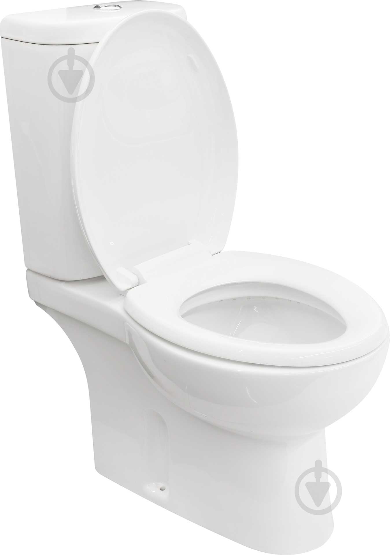 Унитаз-компакт EGO Wave HDC345P/S345 - фото 2 Унитаз-компакт EGO Wave HDC345P/S345 - фото 2