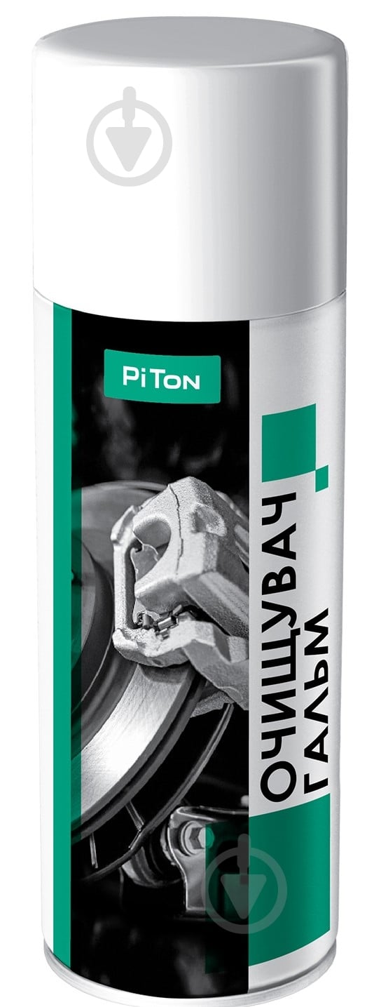 Очиститель тормозов Piton 400 мл - фото 1