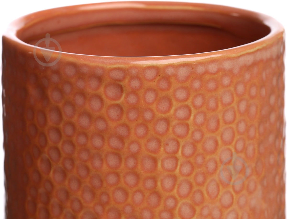 Ваза керамическая Pinsung Ceramics Guoxin d12хh19,5 19,5 см терракотовый GX19086C - фото 2