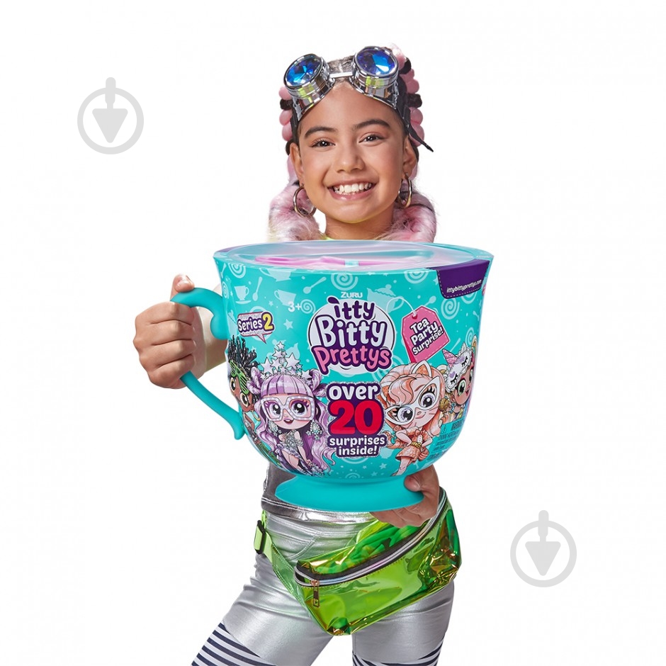 Ляльковий набір Zuru Itty Bitty Big-B 9711B - фото 5