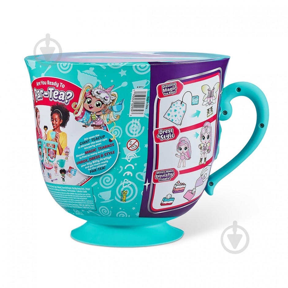 Ляльковий набір Zuru Itty Bitty Big-B 9711B - фото 1