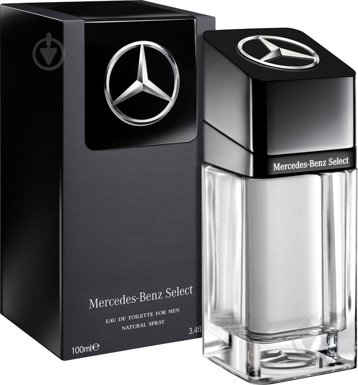 Туалетная вода Mercedes-Benz Select 100 мл - фото 1 Туалетная вода Mercedes-Benz Select 100 мл - фото 1
