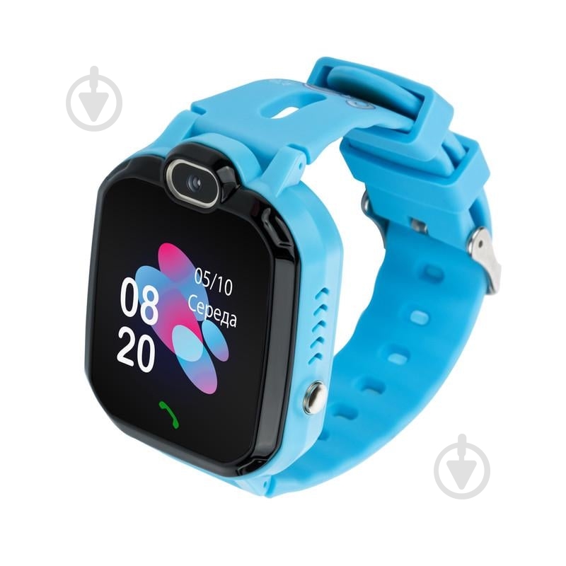 Смарт-годинник дитячий Aura A300 Tracker Blue (AUR-A300-BL) - фото 1