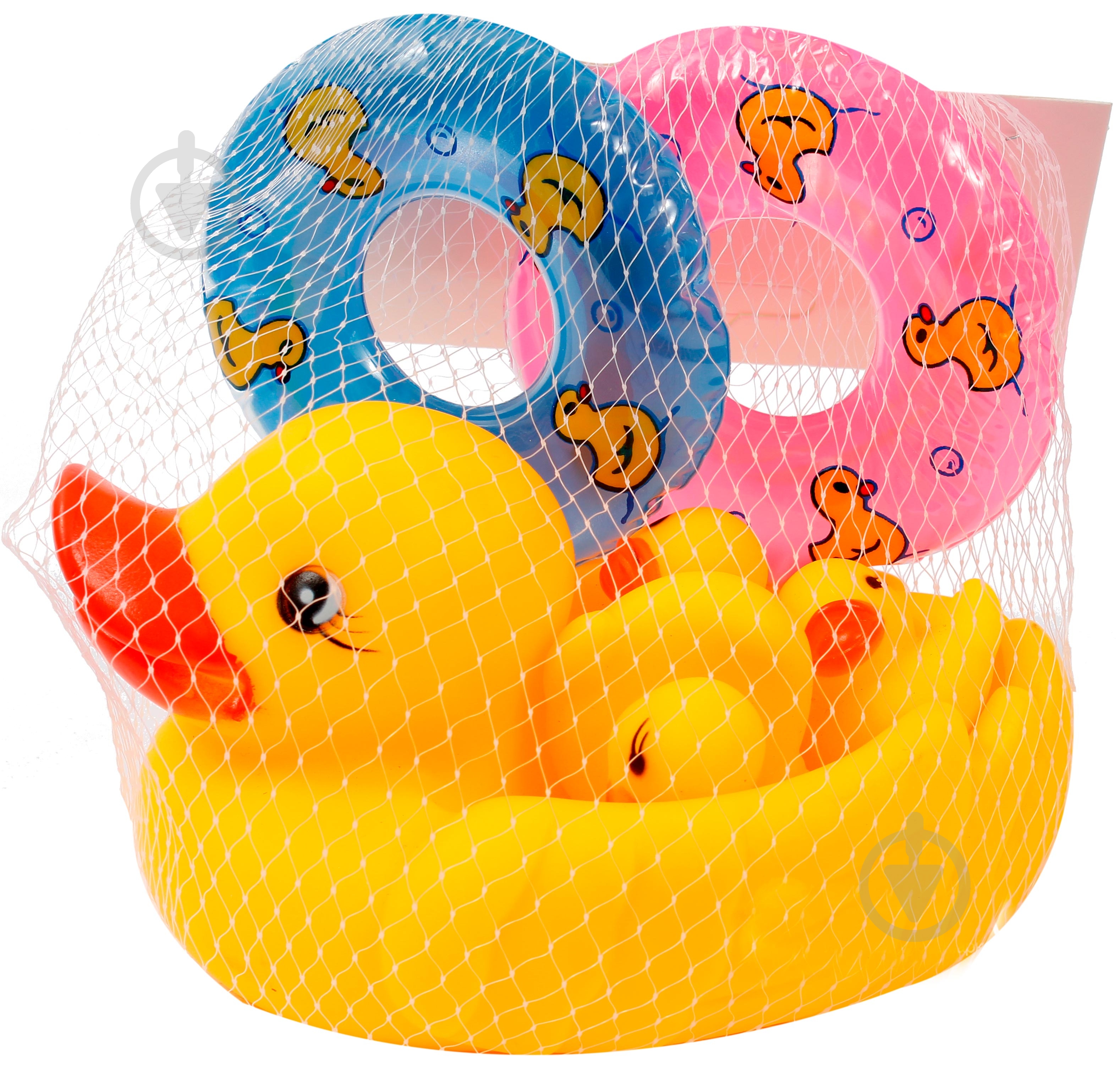 Игрушка для воды Lindo Утка спасатель - фото 1 Игрушка для воды Lindo Утка спасатель - фото 1