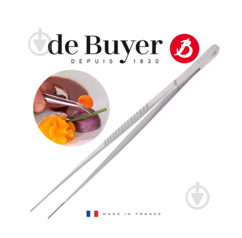 Щипцы Utensils 30 см (4238.30) de Buyer - фото 2 Щипцы Utensils 30 см (4238.30) de Buyer - фото 2