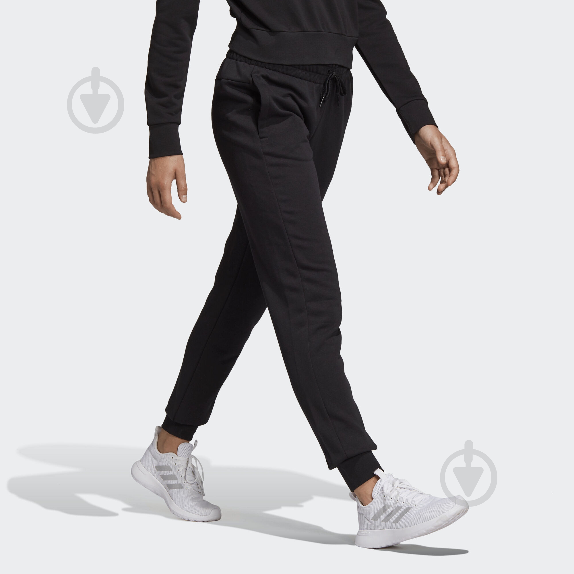 Брюки Adidas W E PLN PANT DP2400 р. XS черный - фото 4