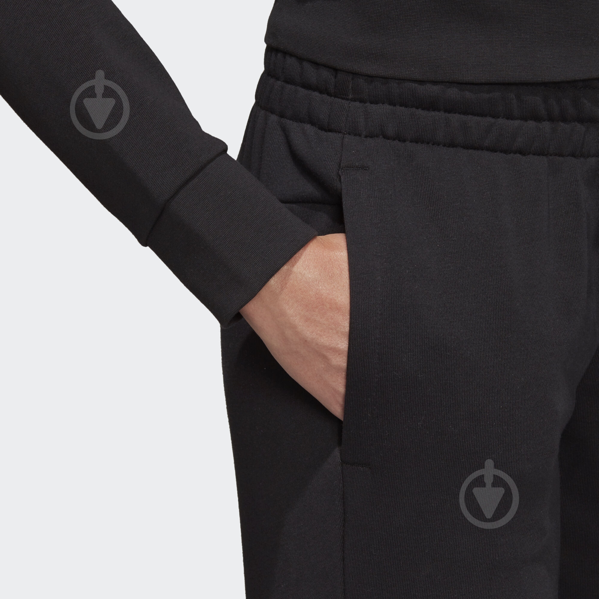 Брюки Adidas W E PLN PANT DP2400 р. XS черный - фото 5