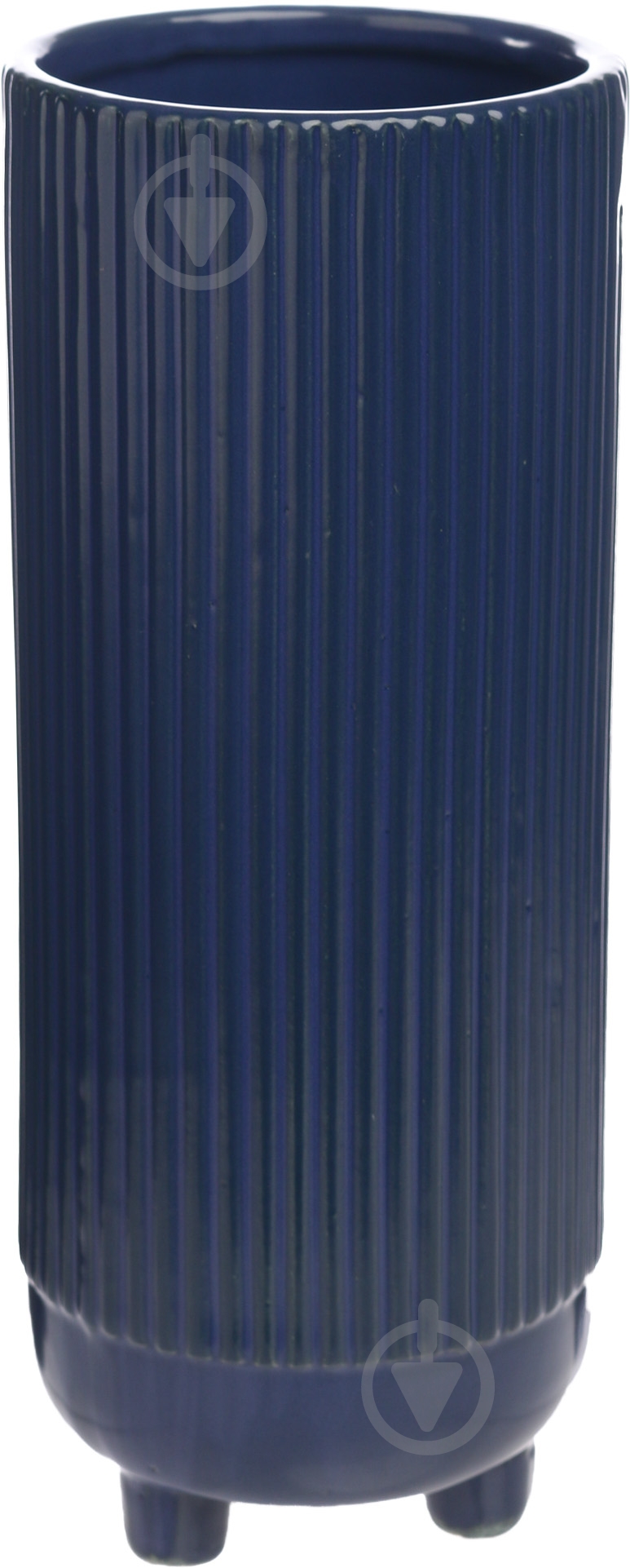 Ваза керамическая Pinsung Ceramics Guoxin d11хh26,5 26,5 см синий GX19111B - фото 1