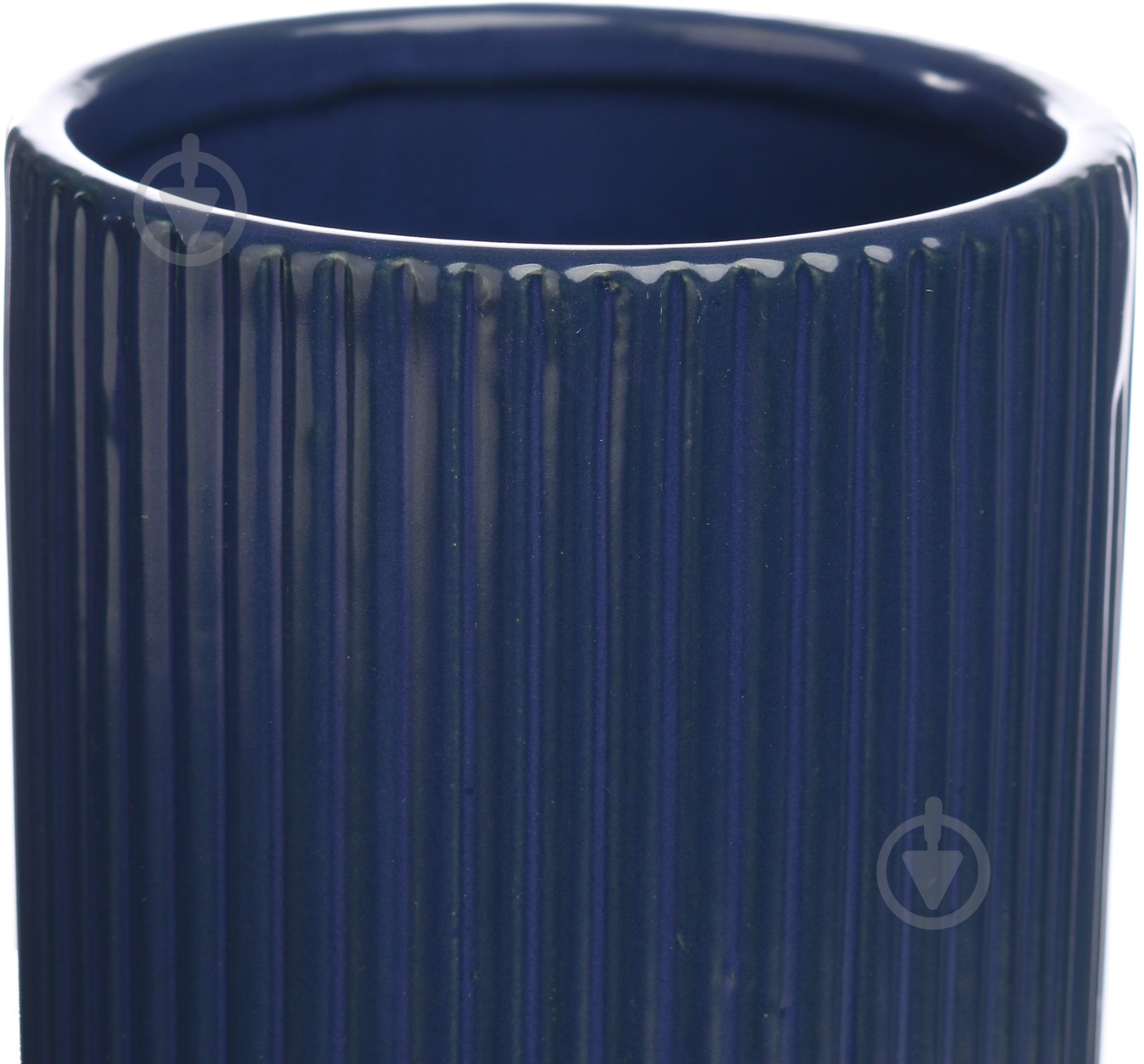 Ваза керамическая Pinsung Ceramics Guoxin d11хh26,5 26,5 см синий GX19111B - фото 2
