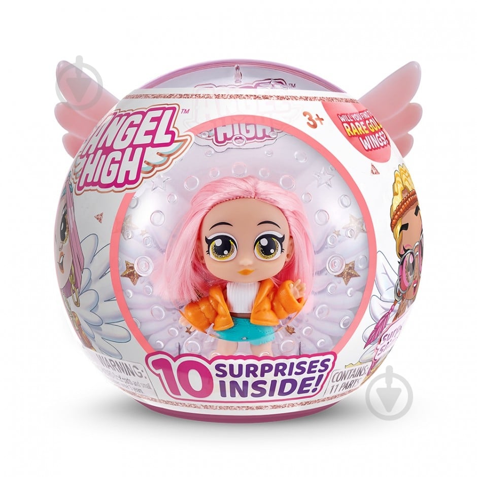 Кукольный набор Itty Bitty Itty Bitty ANGEL HIGH-B 9710В - фото 1