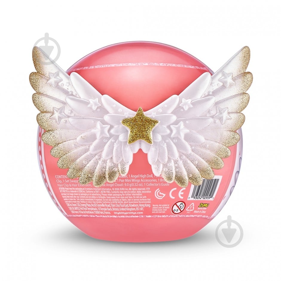 Кукольный набор Itty Bitty Itty Bitty ANGEL HIGH-B 9710В - фото 2
