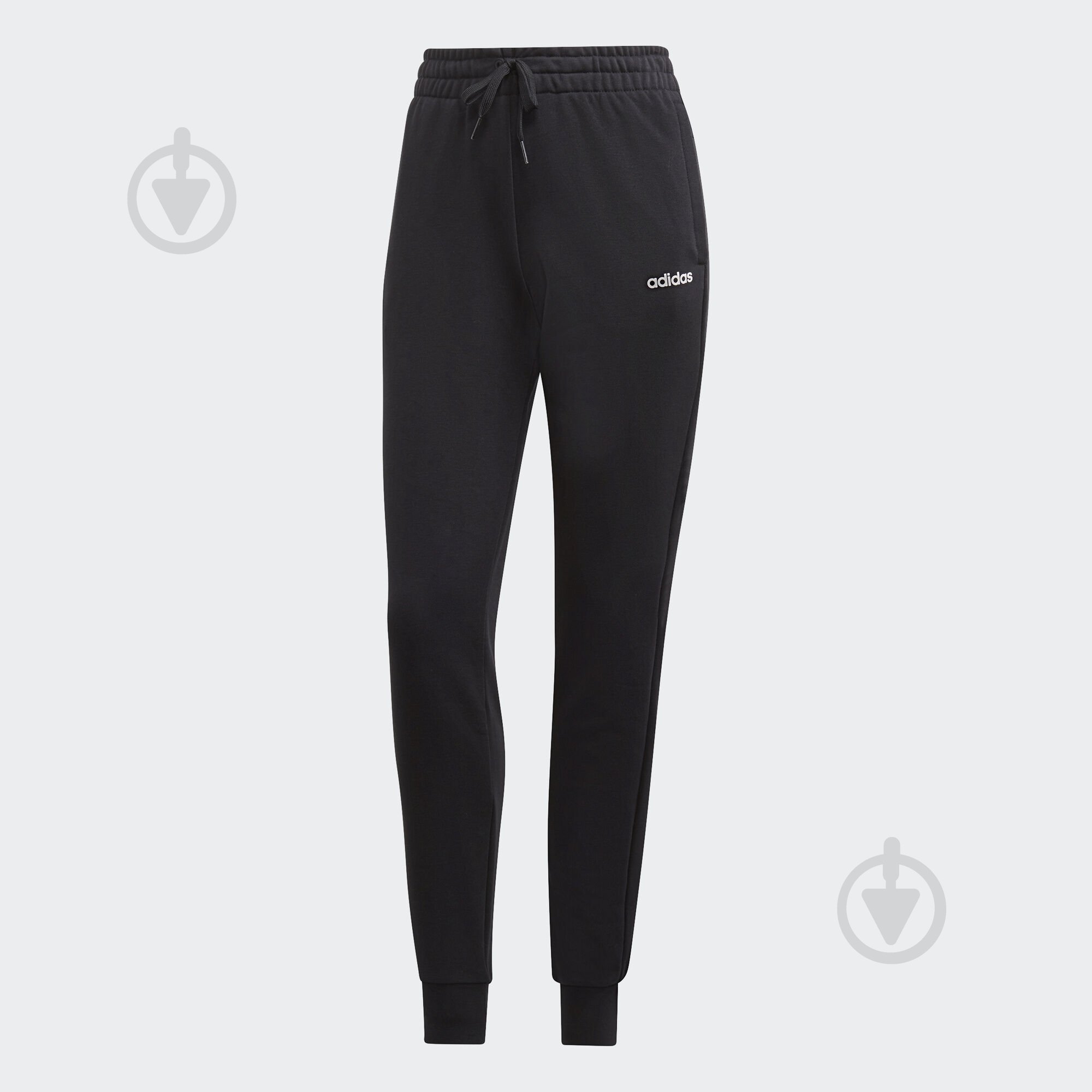 Брюки Adidas W E PLN PANT DP2400 р. S черный - фото 1