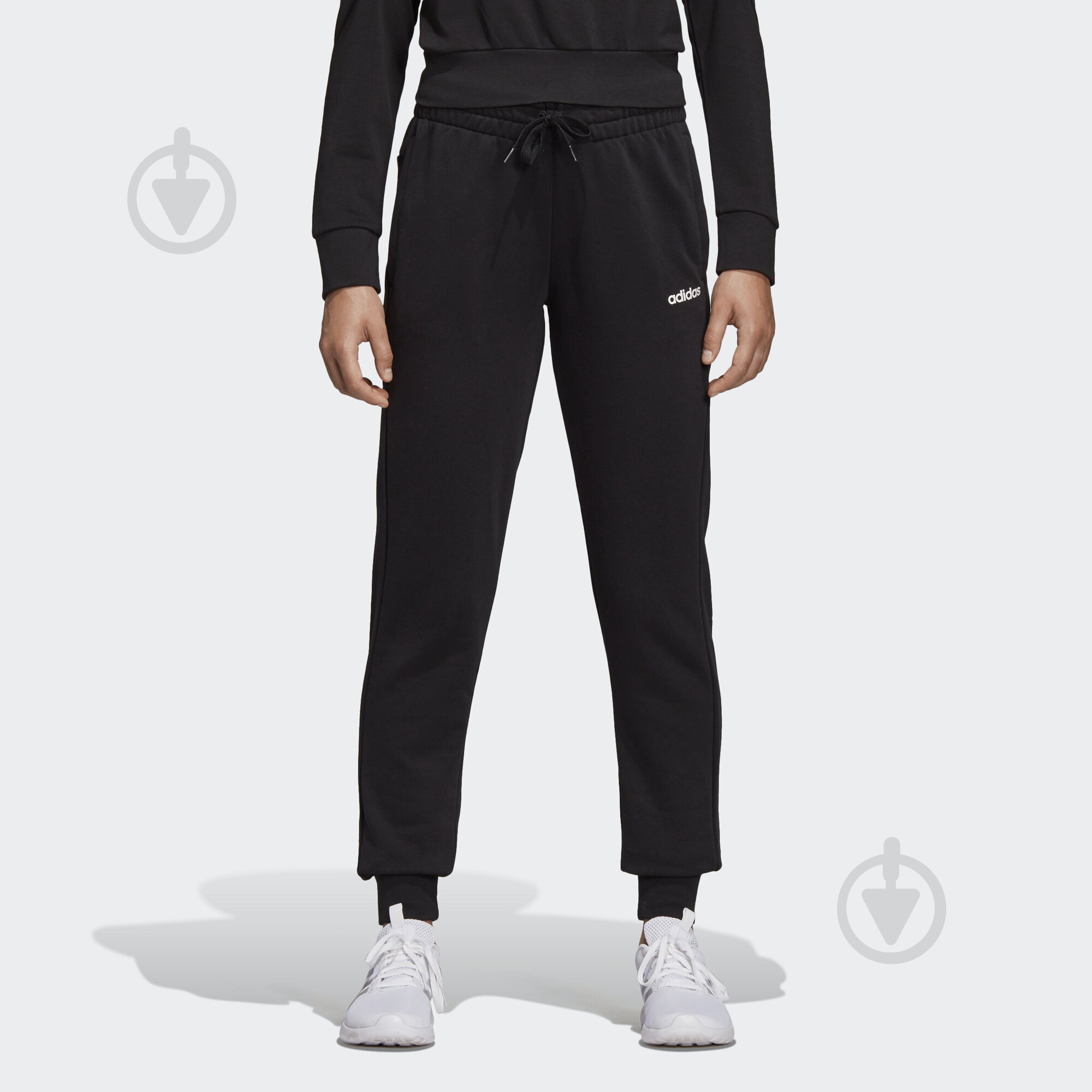 Брюки Adidas W E PLN PANT DP2400 р. S черный - фото 3