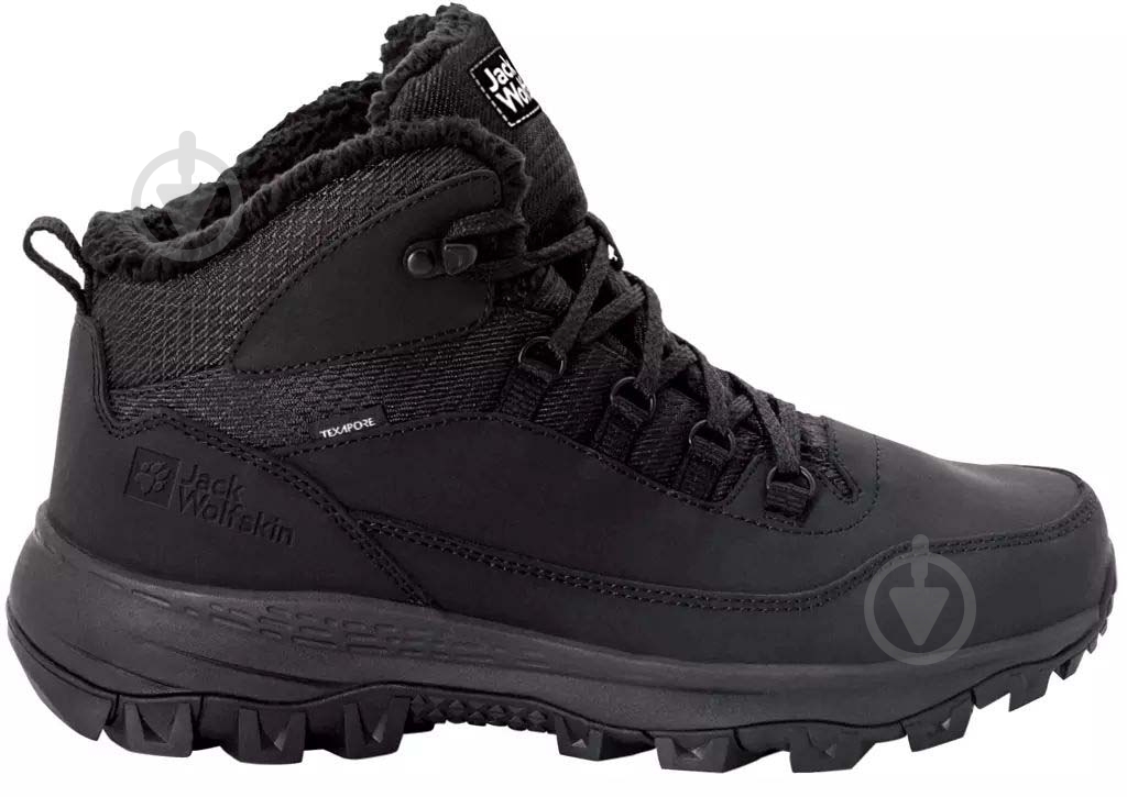 Черевики Jack Wolfskin EVERQUEST TEXAPORE MID M 4053611_6000 р.45 чорний - фото 1