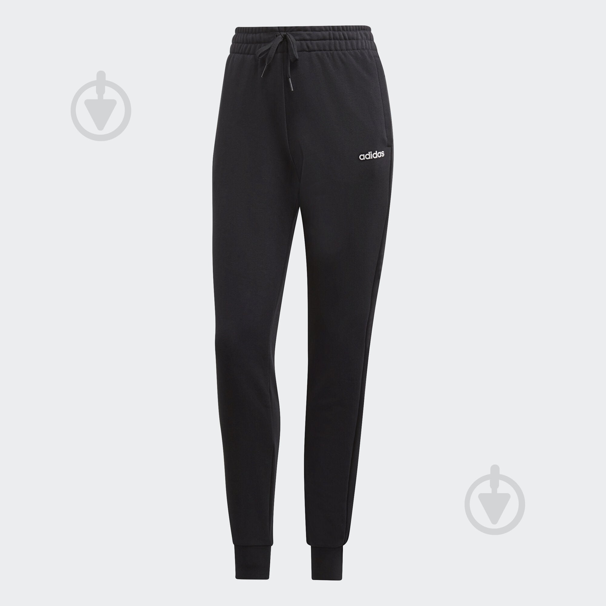 Брюки Adidas W E PLN PANT DP2400 р. M черный - фото 1 Брюки Adidas W E PLN PANT DP2400 р. M черный - фото 1