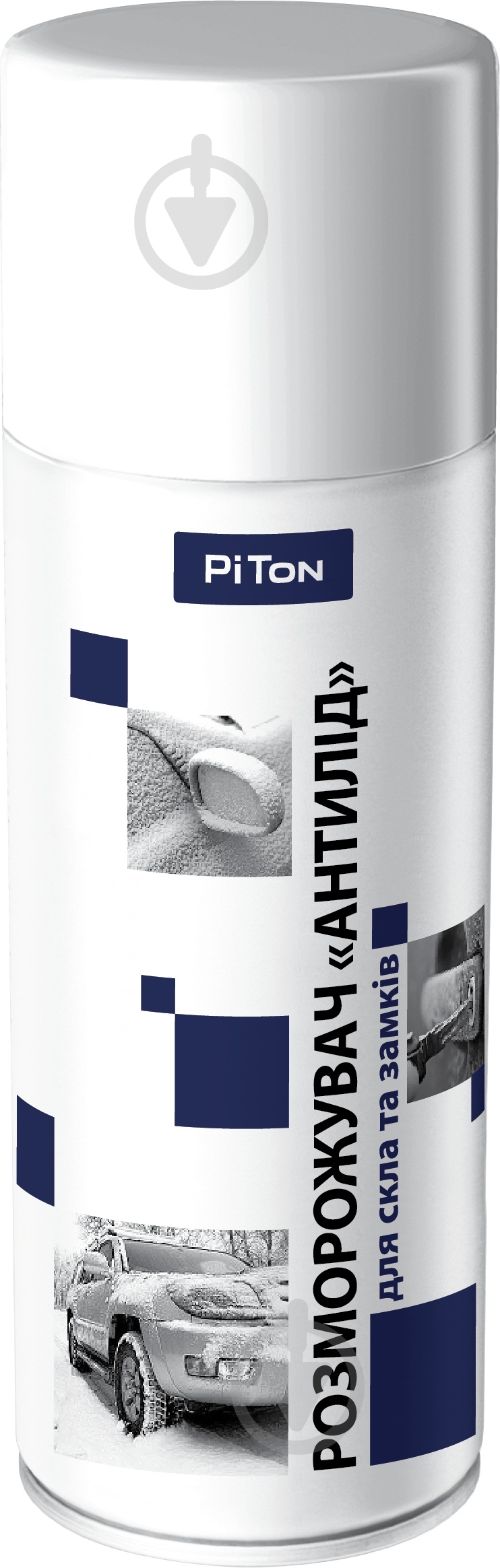 Размораживатель замков и стекла Piton Антилед 400 мл - фото 1