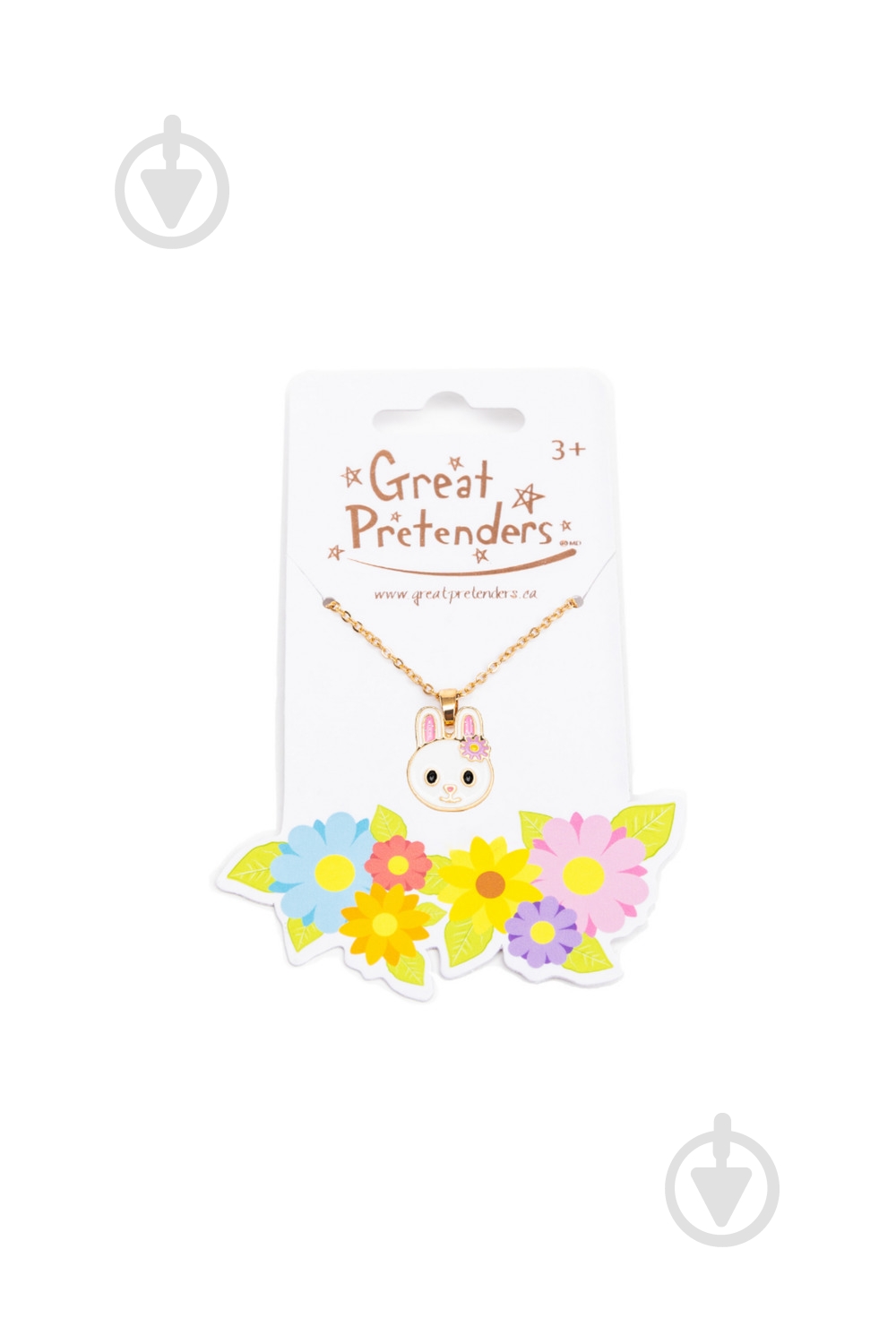 Бусы Great Pretenders Spring Bunny (86134) - фото 1 Бусы Great Pretenders Spring Bunny (86134) - фото 1